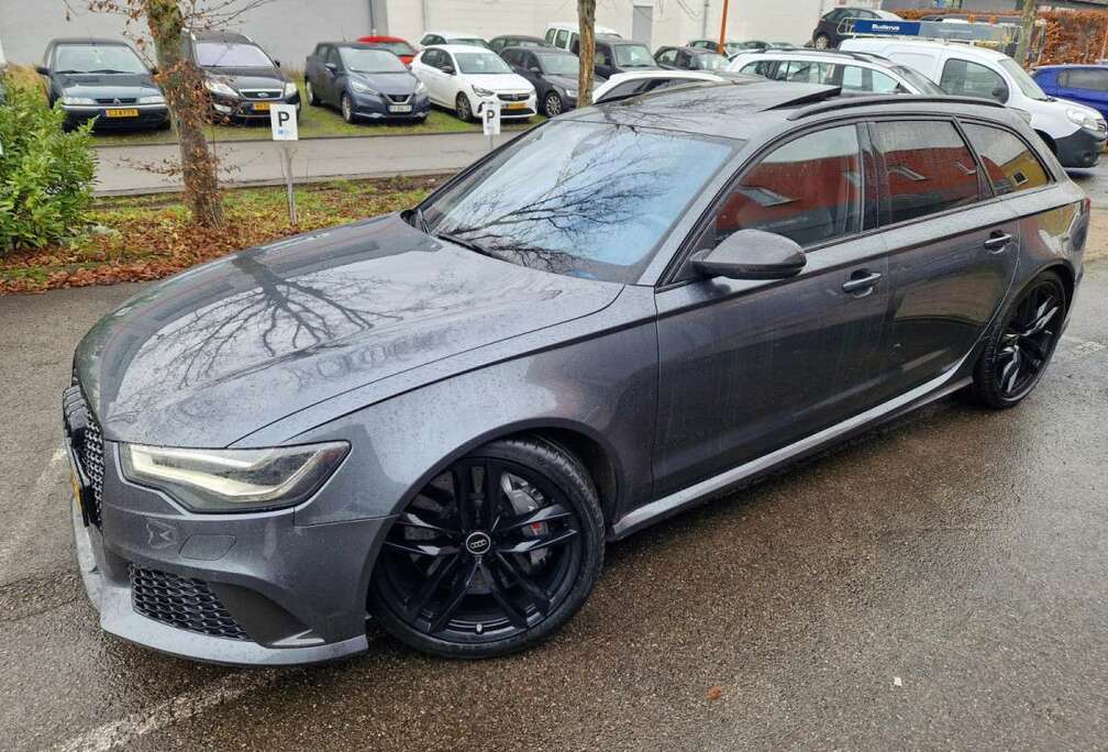 Audi Avant 4.0 TFSI 560 CV Quattro Garantie 12 Mois