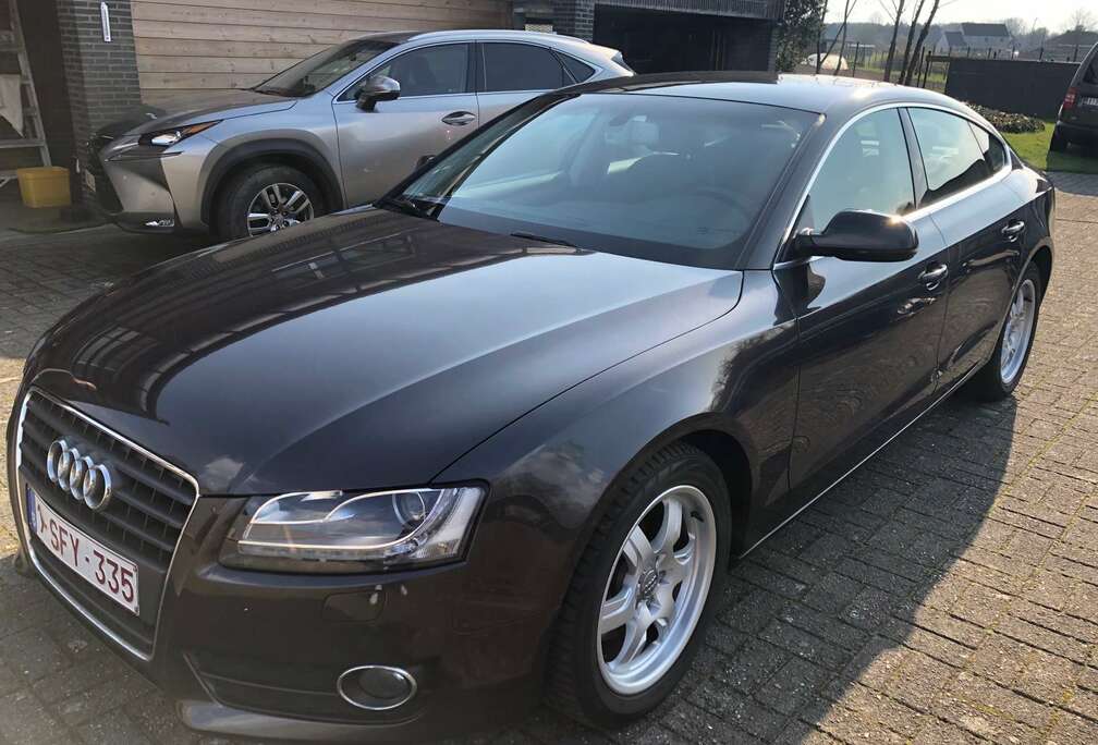 Audi 2.0 TDI Sportback DPF