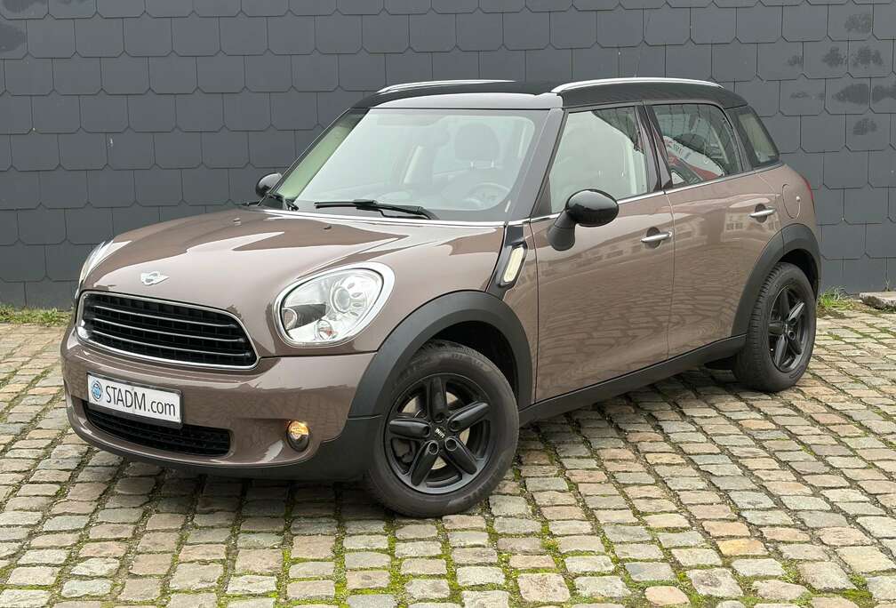 MINI Automatique Leder 1HND CARPAS Garantie