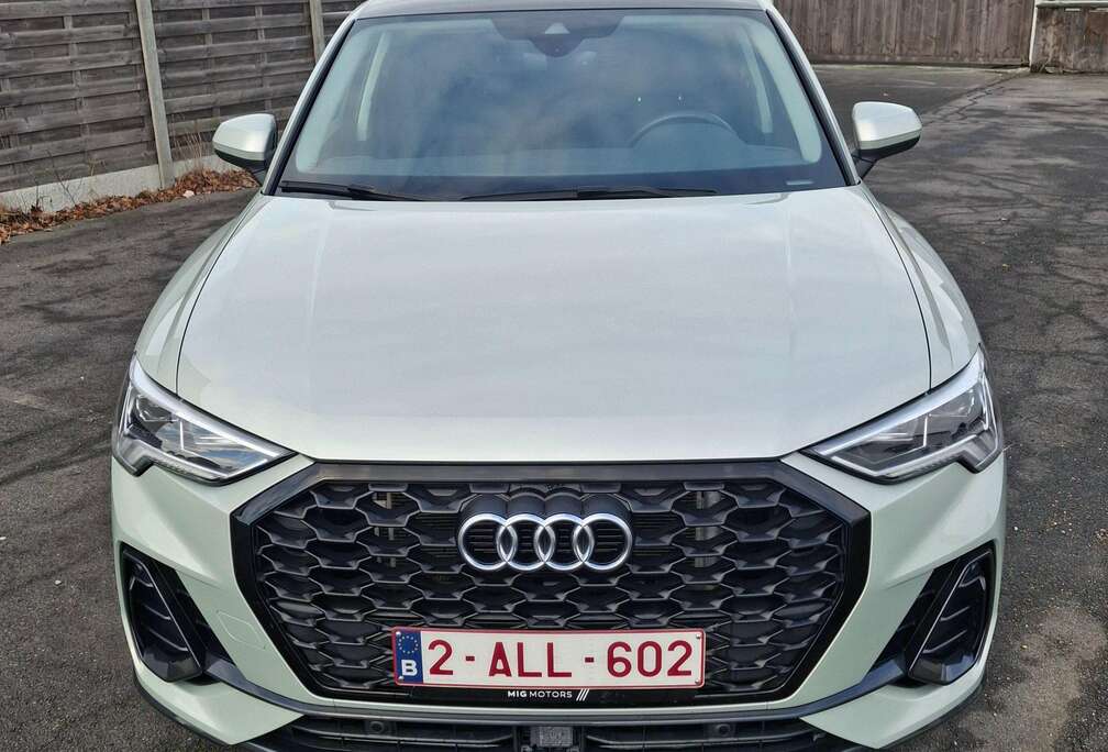 Audi 45 TFSIe Sportback S tronic