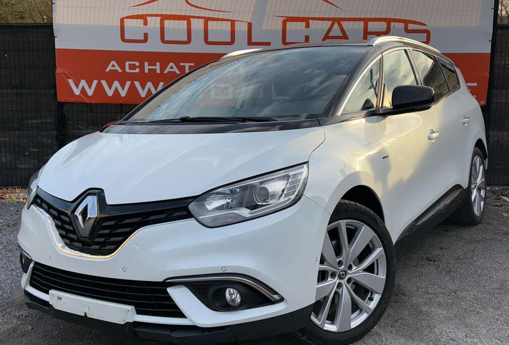 Renault 1.5 dCi Energy Limited -EU6-GARANTIE 1AN-