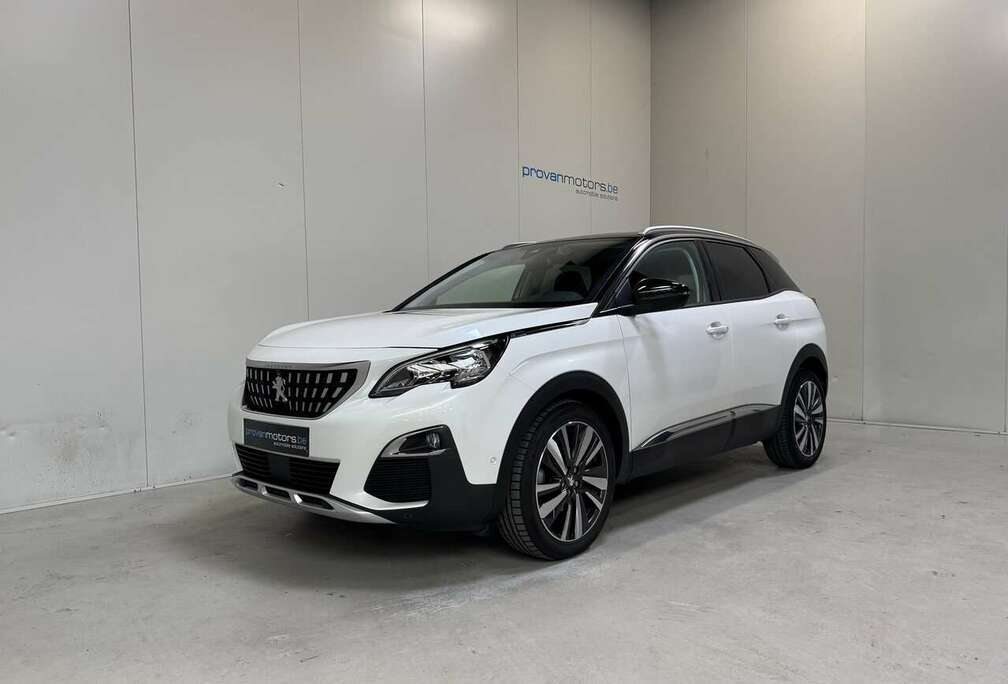 Peugeot 1.2i Benzine Automaat - Radio - GPS - Topstaat...