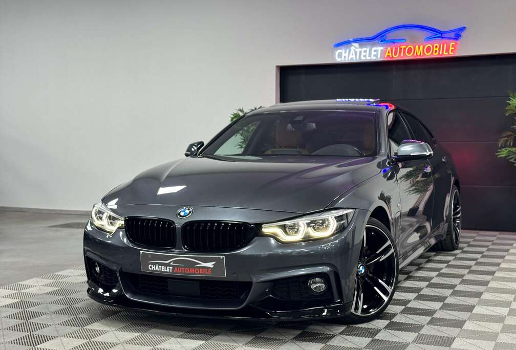 BMW Gran Coupé Full Pack M