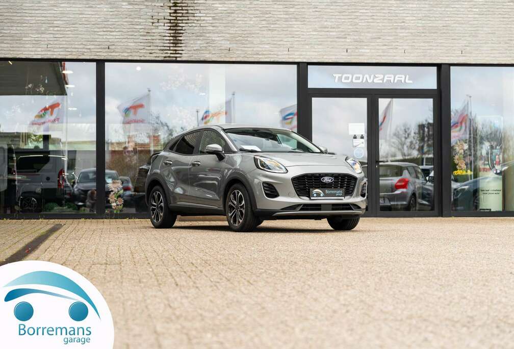 Ford Titanium mHEV Trekhaak/Camera/Winterpack/Carpla...