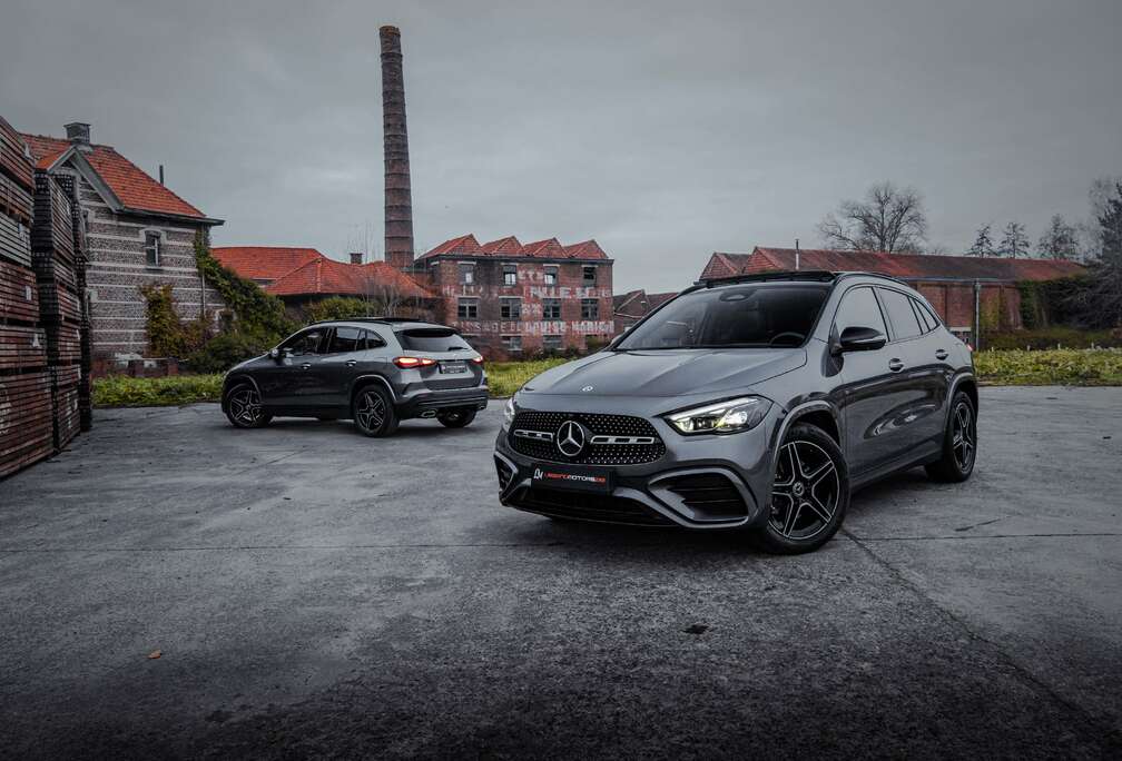 Mercedes-Benz d 4Matic  AMG  Adaptive LED  Pano  360 Cam