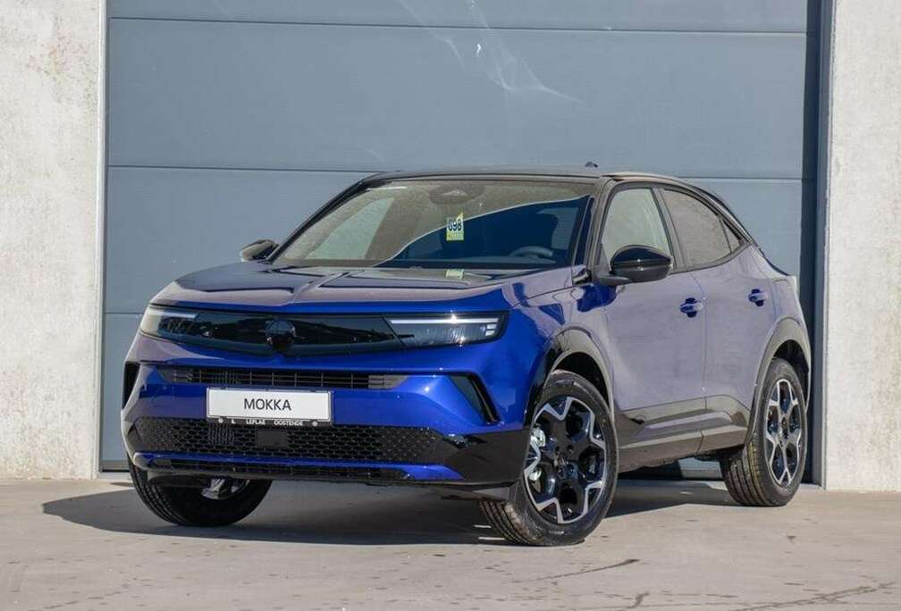 Opel GS 1.2 MT6 136PKCAMERACARPLAYNIEUWSTOCK