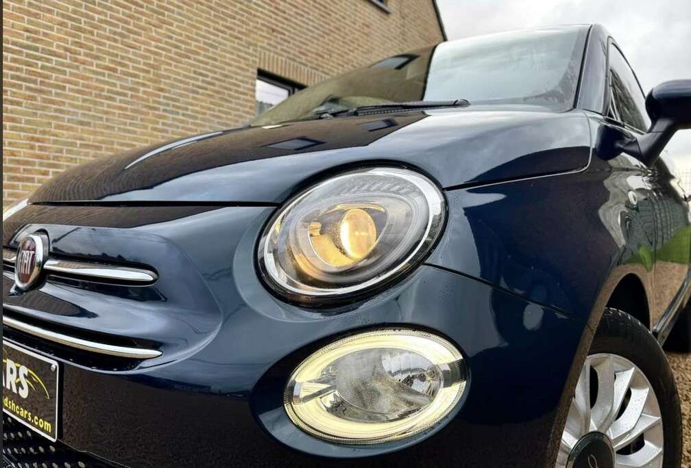 Fiat toit ouvrant, automatique