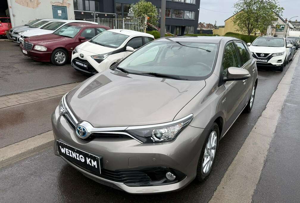 Toyota Auris HEV 1.8i HSD **12M GARANTIE**CARNET COMPLET**