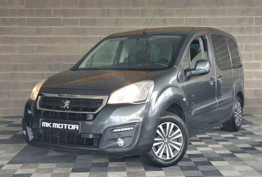 Peugeot 1.6 DIESEL - 1ER MAIN - FULL CARNET - CRUISE