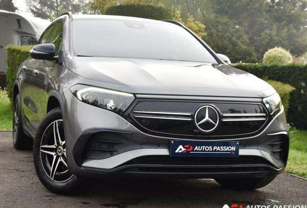Mercedes-Benz EQA 250 AMG Line Shadow Line & Light Pack