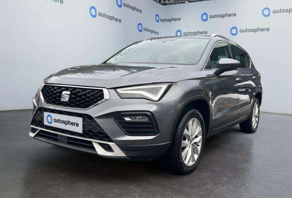 SEAT Style*Boite auto*GPS*Capteurs Ar*Carplay*Sièges A