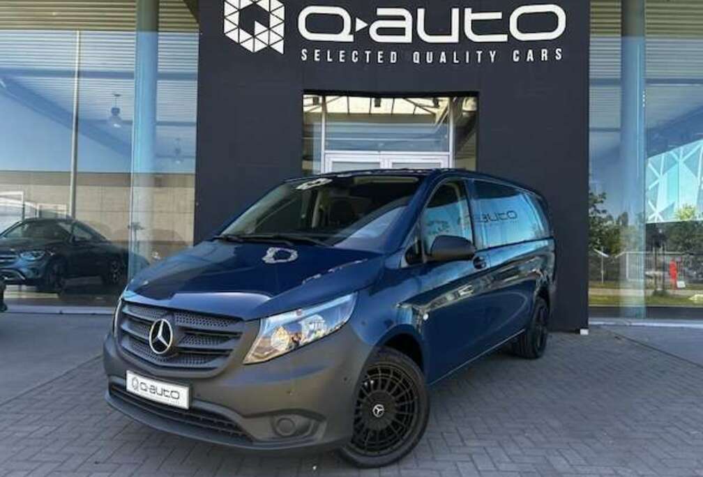 Mercedes-Benz 116d Dubbel Cabine Aut / GPS / Carplay / Cam / Trekhaak / PDC / 18\