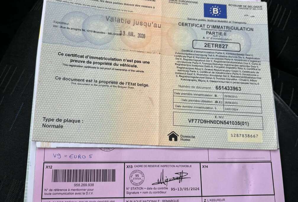 Citroen 1.6 Diesel 2013 153 000 km Prêt A Immatriculer
