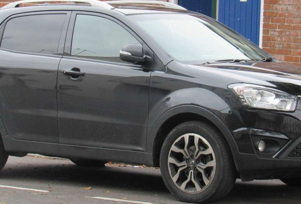 SsangYong 2.2 e-XDi 220 4WD Automatik Quartz