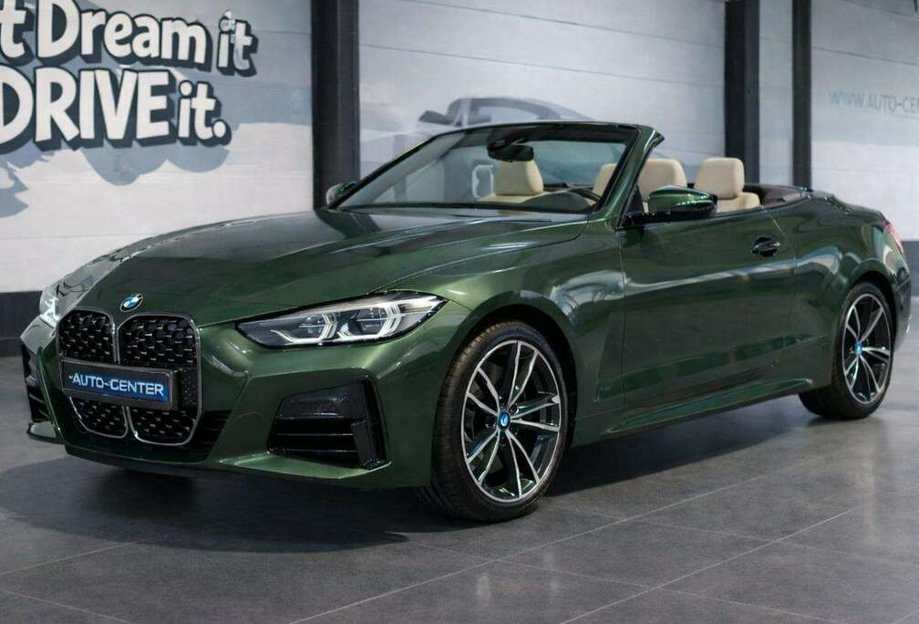 BMW 420i Cabrio Aut. Sport Line Laser lights