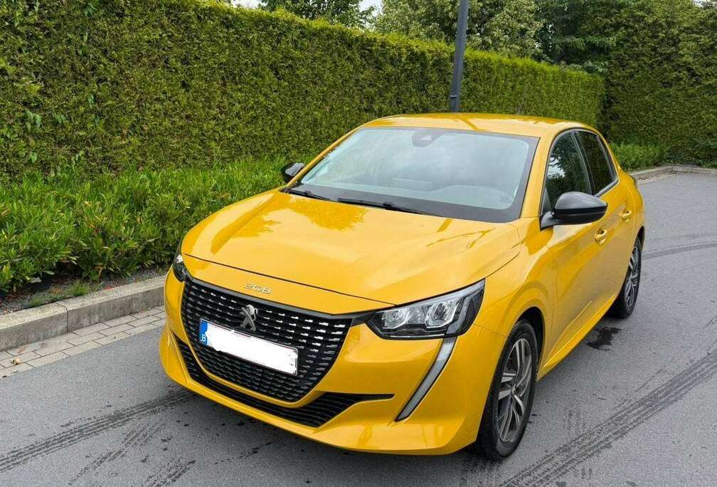 Peugeot 208 1.2 PureTech Allure Pack (EU6.4)