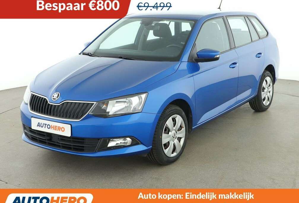Skoda 1.0 MPI Style