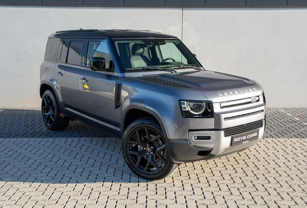 Land Rover Defender 110 BTW-WAGEN/LICHTE VRACHT/LUCHTVERING/360 CAMERA/TREKHAAK