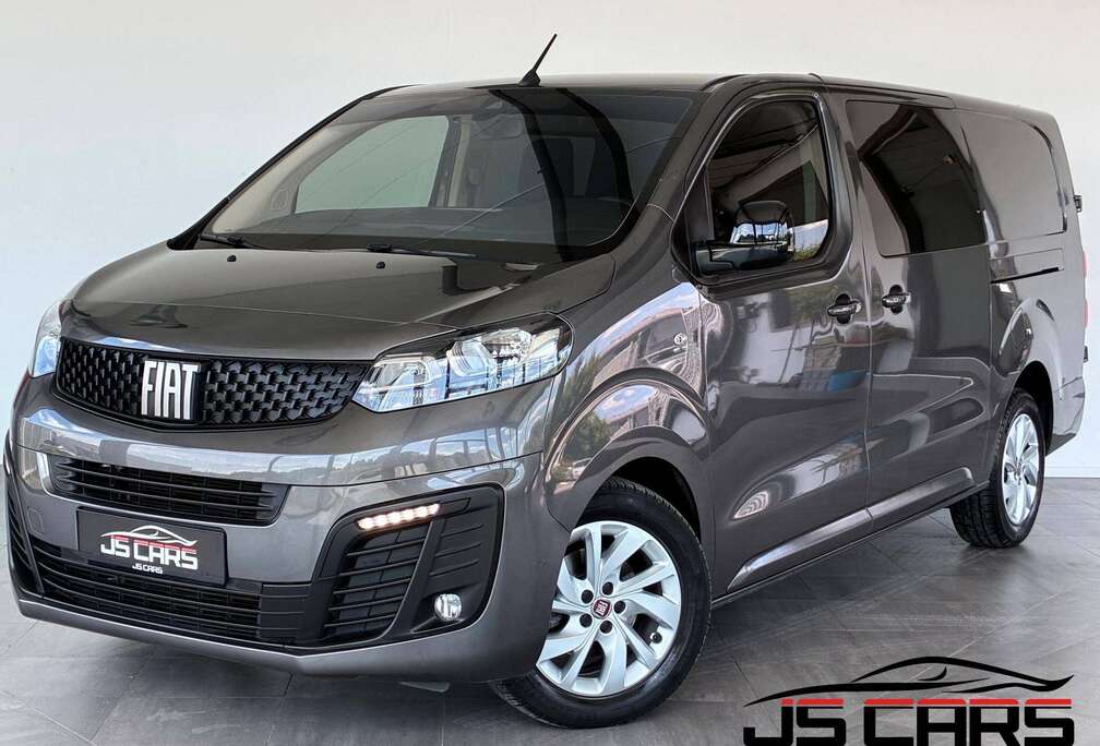 Fiat 2.0HDI L2H1 DOUBLE CABINE-1ERPRO-CARPLAY-CAMERA-GPS-5PL-JANTES17-PDC