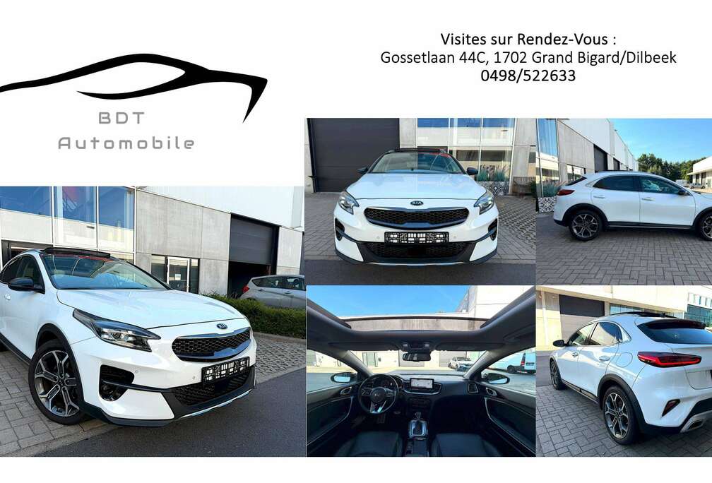 Kia 1.5 T-GDI Platinium DCT ISG 1er Prop Carnet Kia Complet Full Options * Garantie KIA 04/2028*