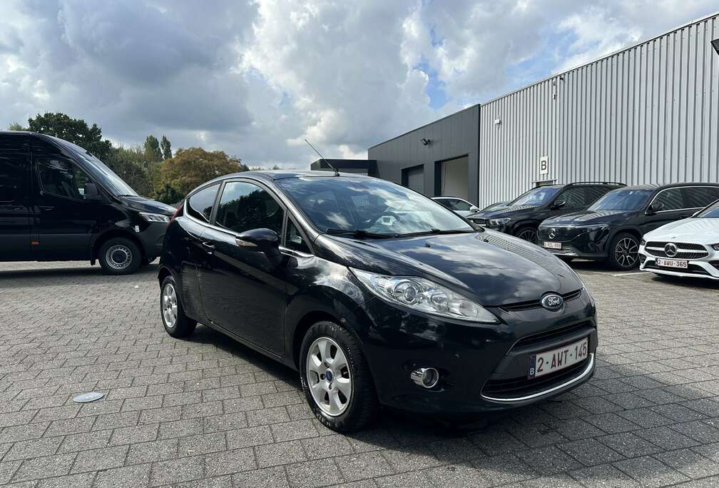 Ford 1.6 TDCi Trend ECOnetic DPF