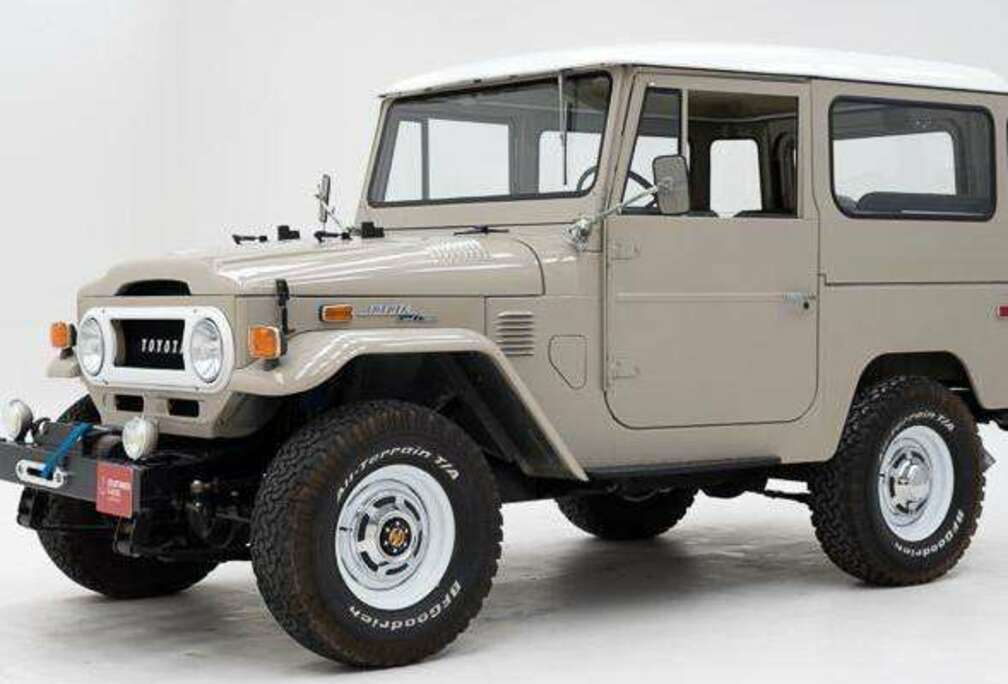Toyota FJ40 \'72 CH16628