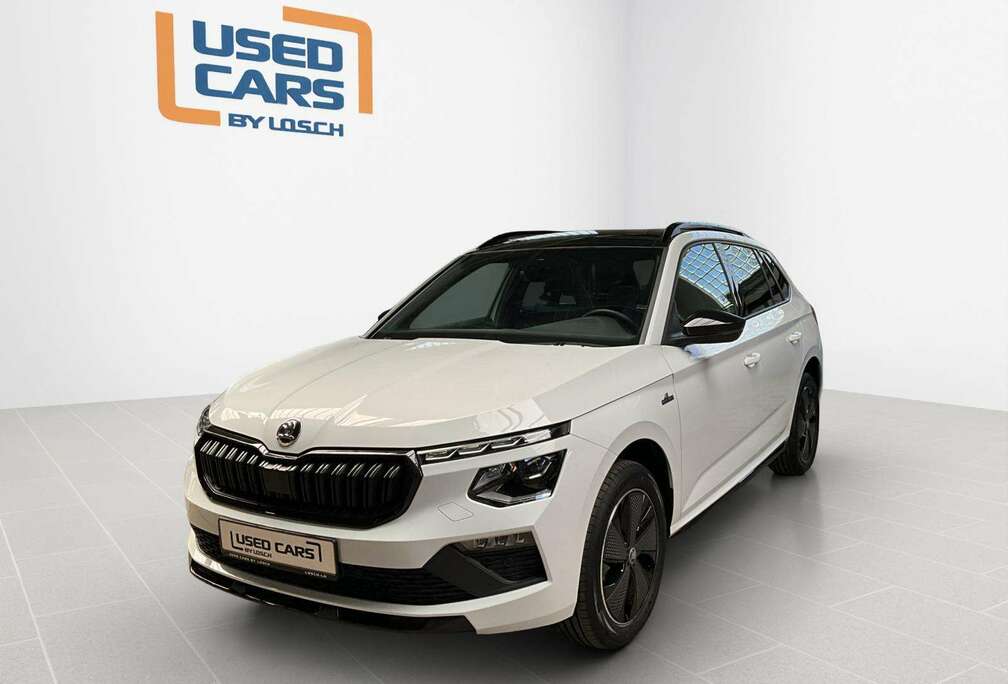 Skoda Monte-Carlo+DSG+RearView+LED+Navi