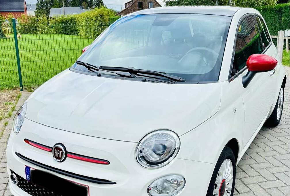 Fiat 1.0i MHEV Red