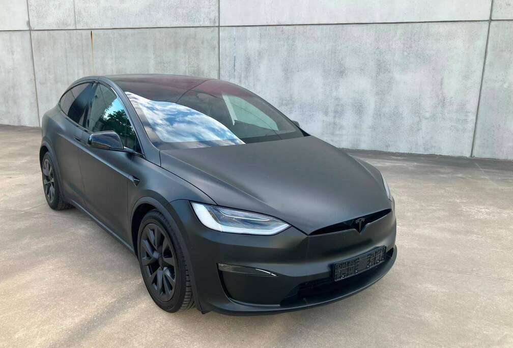 Tesla Model X 100 kWh Tri Motor Plaid (750 kW)