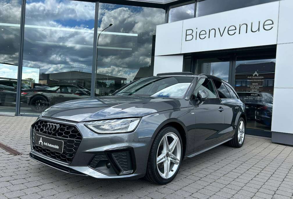 Audi Avant 2.0 TFSI S line S tronic *GARANTIE*1ER PROP*TOIT OUVRANT*CARPLAY*