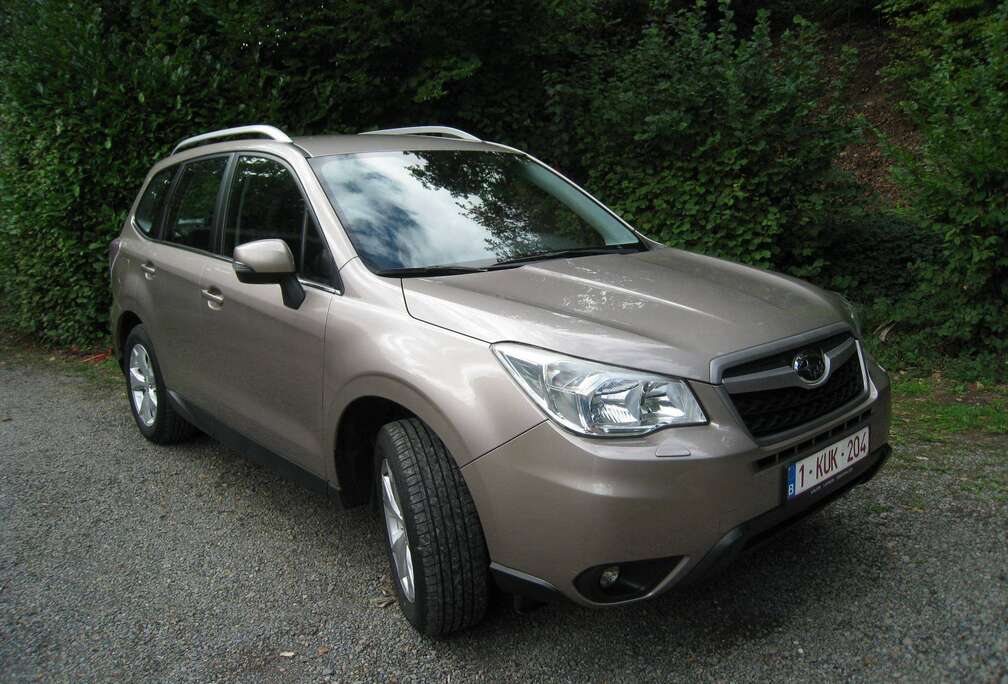 Subaru Forester 2.0i Comfort Lineartronic CVT