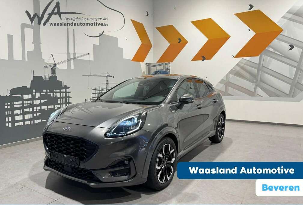 Ford ST-Line X - Automaat - Top Occasie
