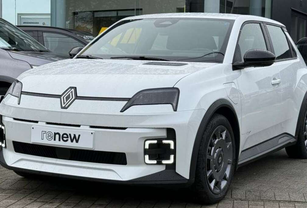 Renault E-Tech Electric 120 Urban Range Evolution