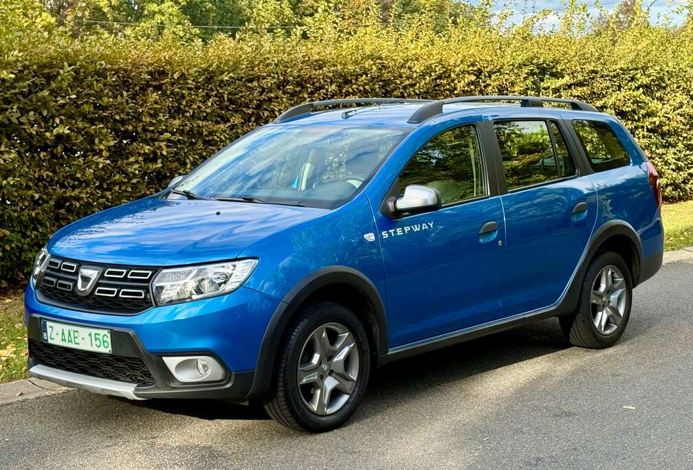 Dacia MCV Stepway 1.5 dCi (EU6.2) Navigation # Caméra