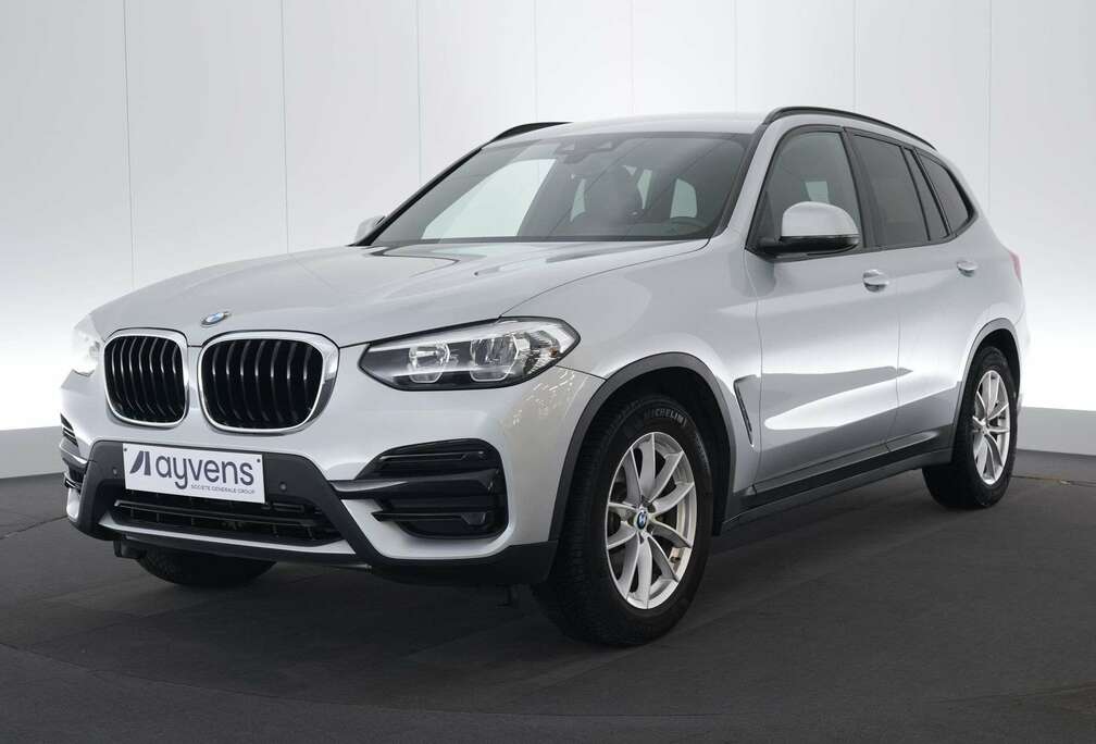 BMW 2.0 sDrive18dA Corporate LEDER/CUIR LED GPS PDC Ca