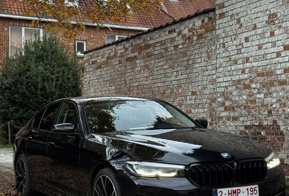 BMW 518d Aut. Luxury Line