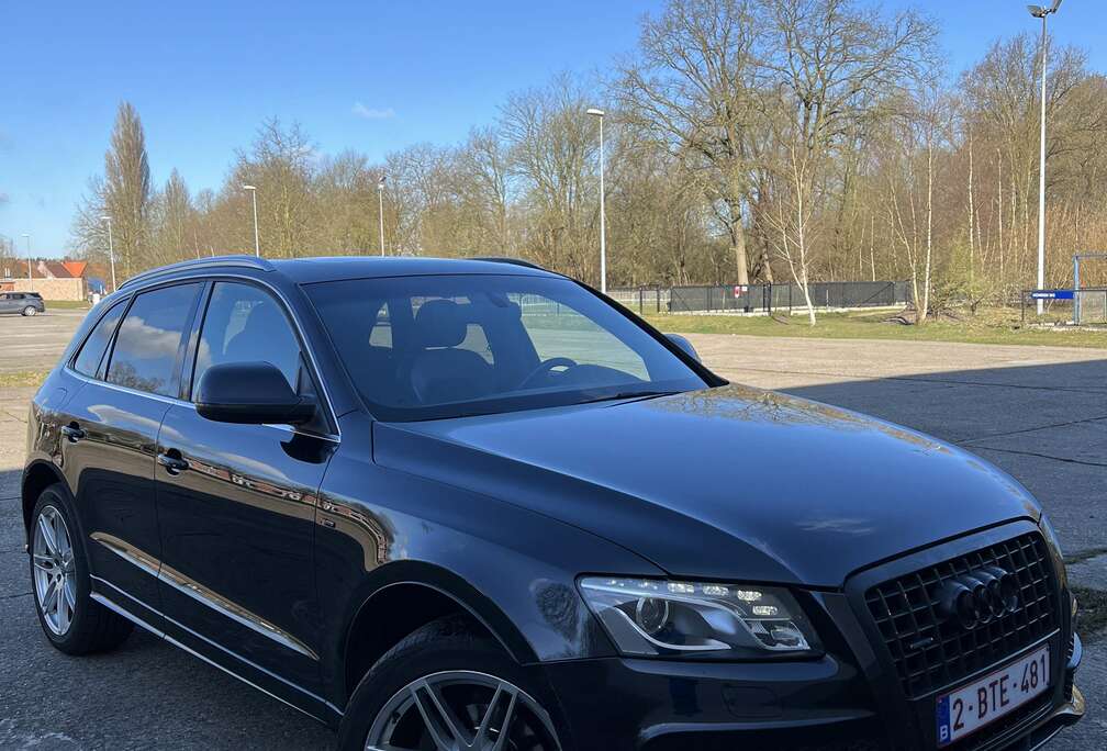 Audi 2.0 TFSI quattro S tronic