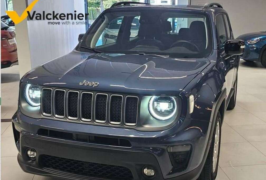 Jeep 1.5 T4 MHEV Limited DCT(EU6.4)