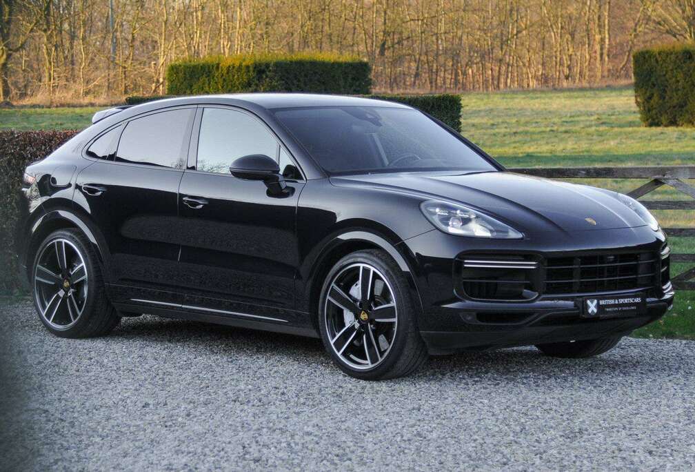 Porsche Turbo Coupe MY 2020 / Sports exhaust / PDLS Plus..