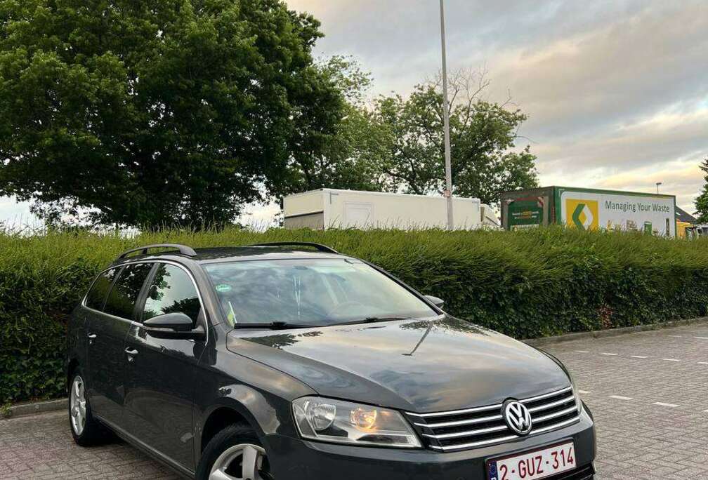 Volkswagen Passat 1.6 CR TDi BlueMotion