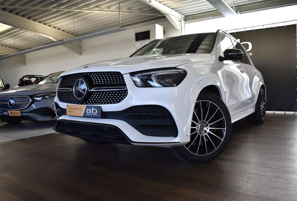 Mercedes-Benz De 4M BURMESTER,LUCHTVER,NAVI,LED,360,ZETELVER