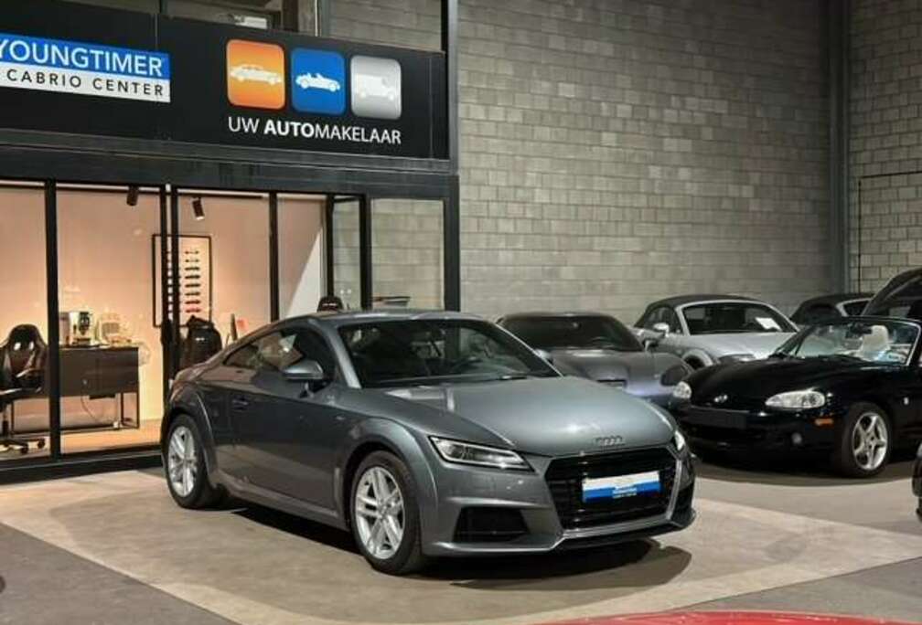 Audi 1.8 TFSI S-line, Navi, Airco, Audi historiek