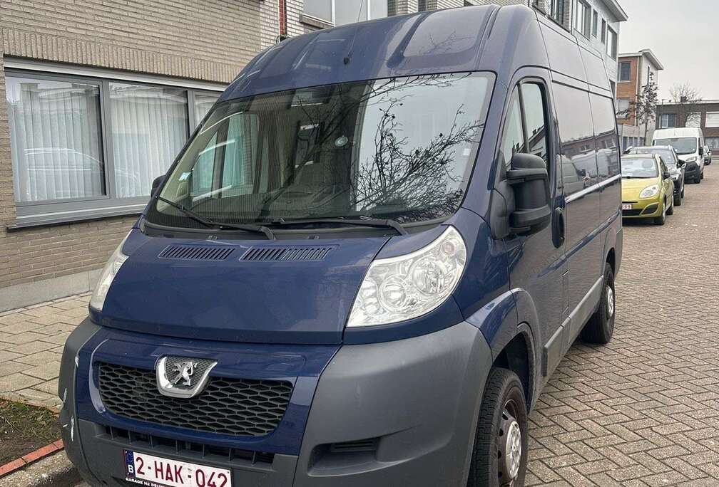 Peugeot 2.2 HDi L2H2 FAP (EU5)