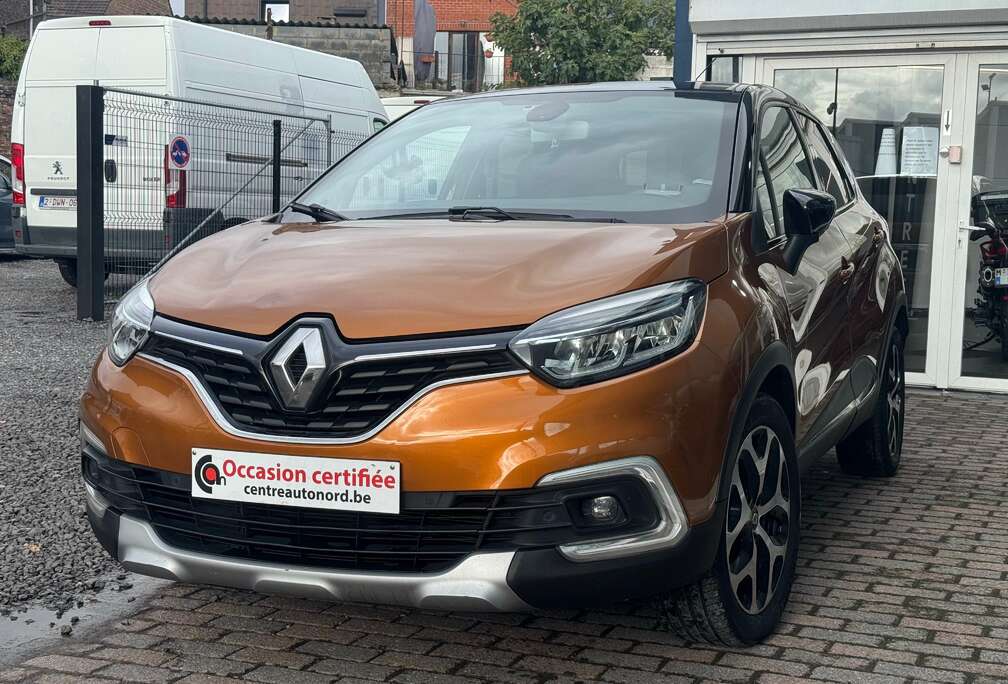 Renault Captur 0.9 TCe Intens (EU6c)