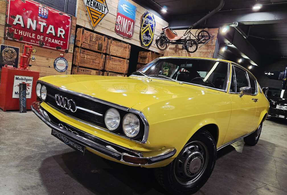 Audi Coupé S - MAGNIFIQUE EXEMPLAIRE