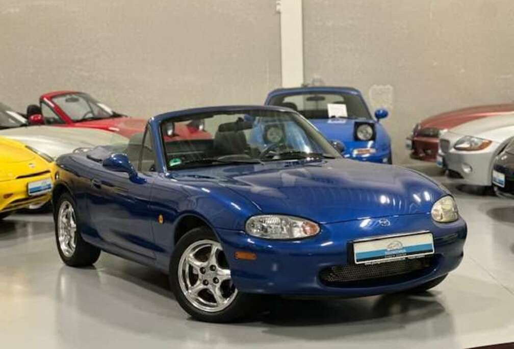 Mazda 1.8i 16v 10th Anniversary  6-bak  LSD  Garantie