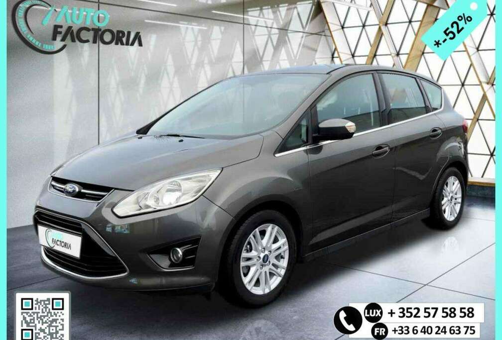 Ford -52% 1.6 TDCI 115cv+CLIM BIZONE+REGUL+JA16+Opts