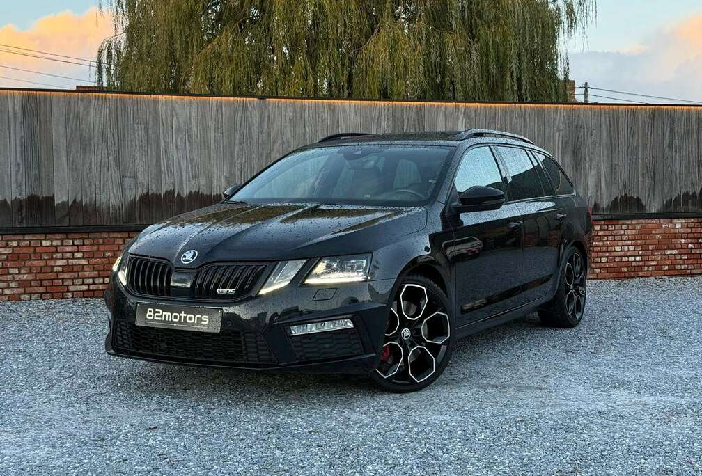 Skoda rs/2.0tsi/canton/remus/acc/maxton/pano/camera