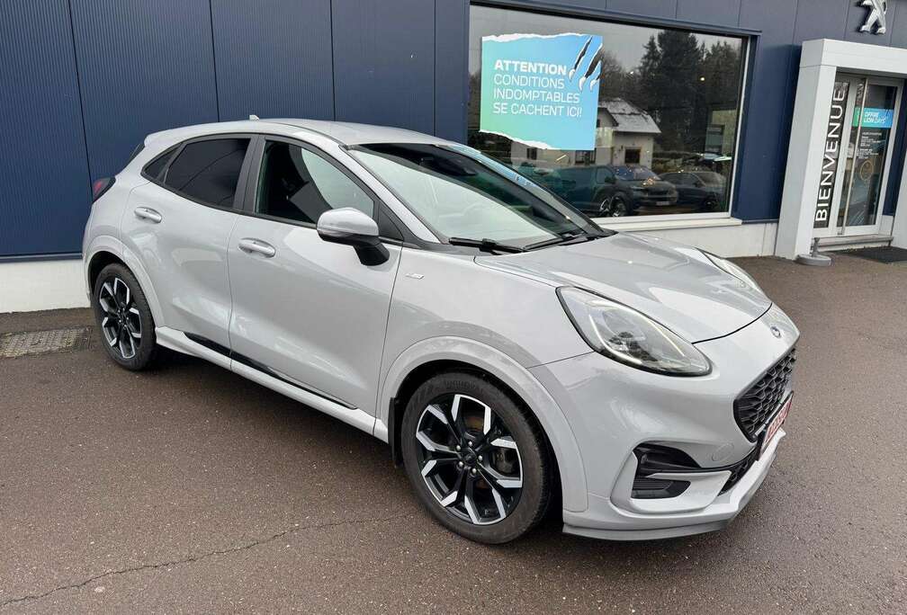 Ford Puma 1.0 EcoBoost mHEV ST-Line (EU6d)