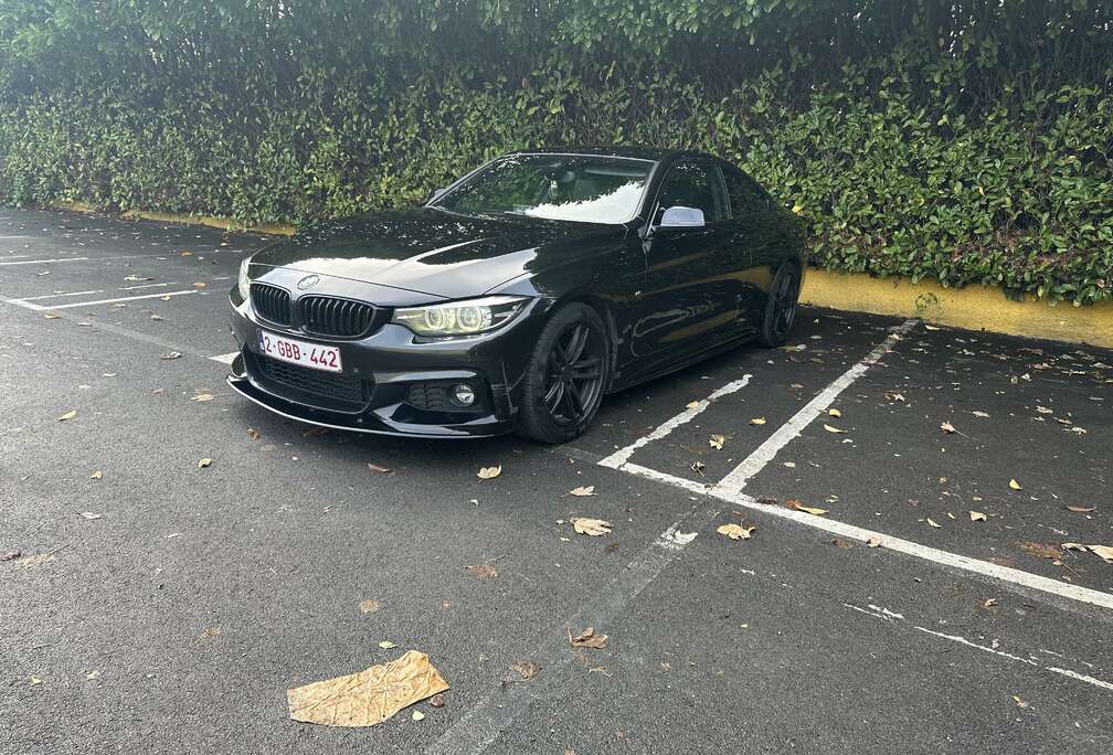 BMW Coupé 420i M SPORT TVA incl.